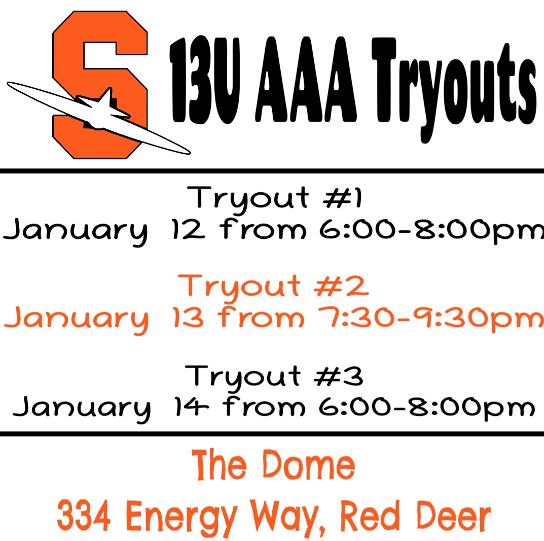 13U AAA Tryouts