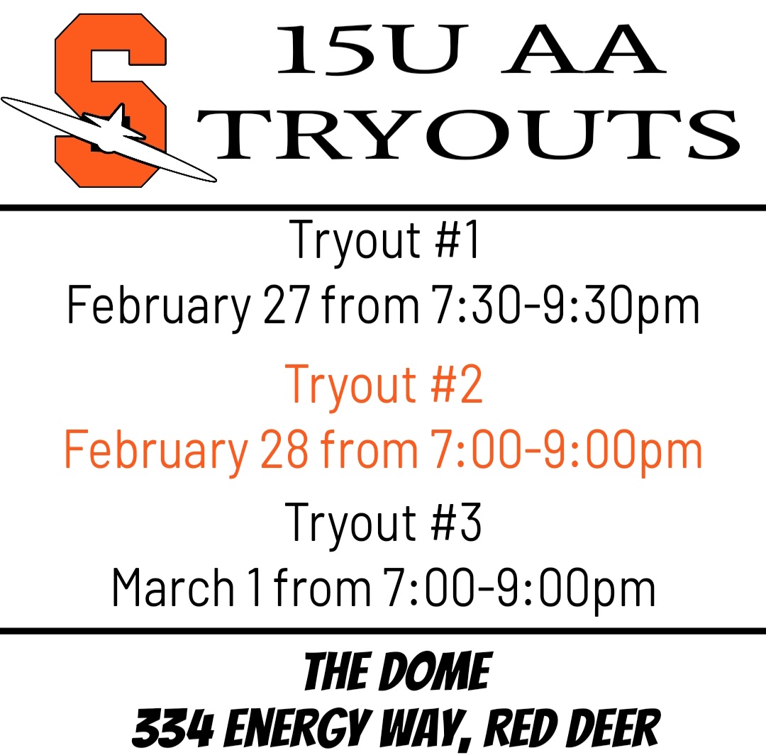 15U AA Tryouts Olds Minor Baseball