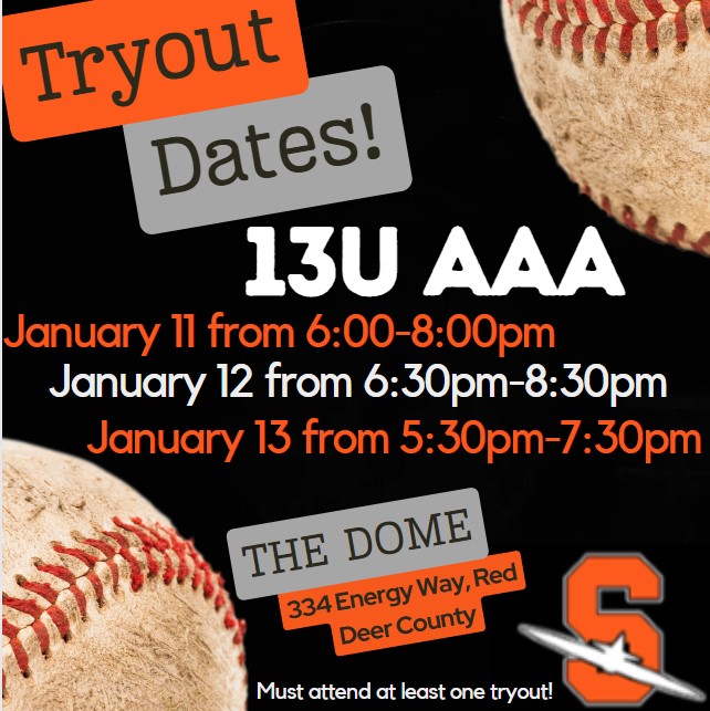 13AAA Tryouts