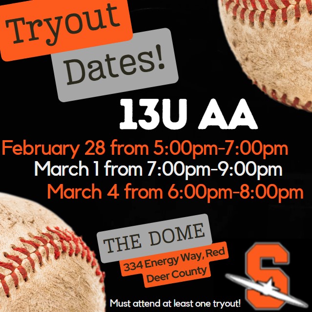 13u aa tryouts