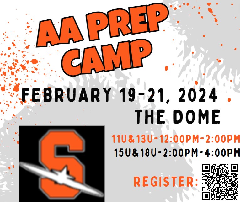 AA PREP CAMP INFO